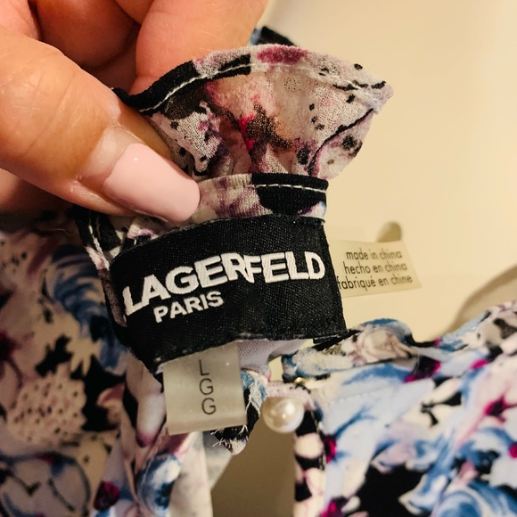 Long sleeve knit top - Picture 4 of 4